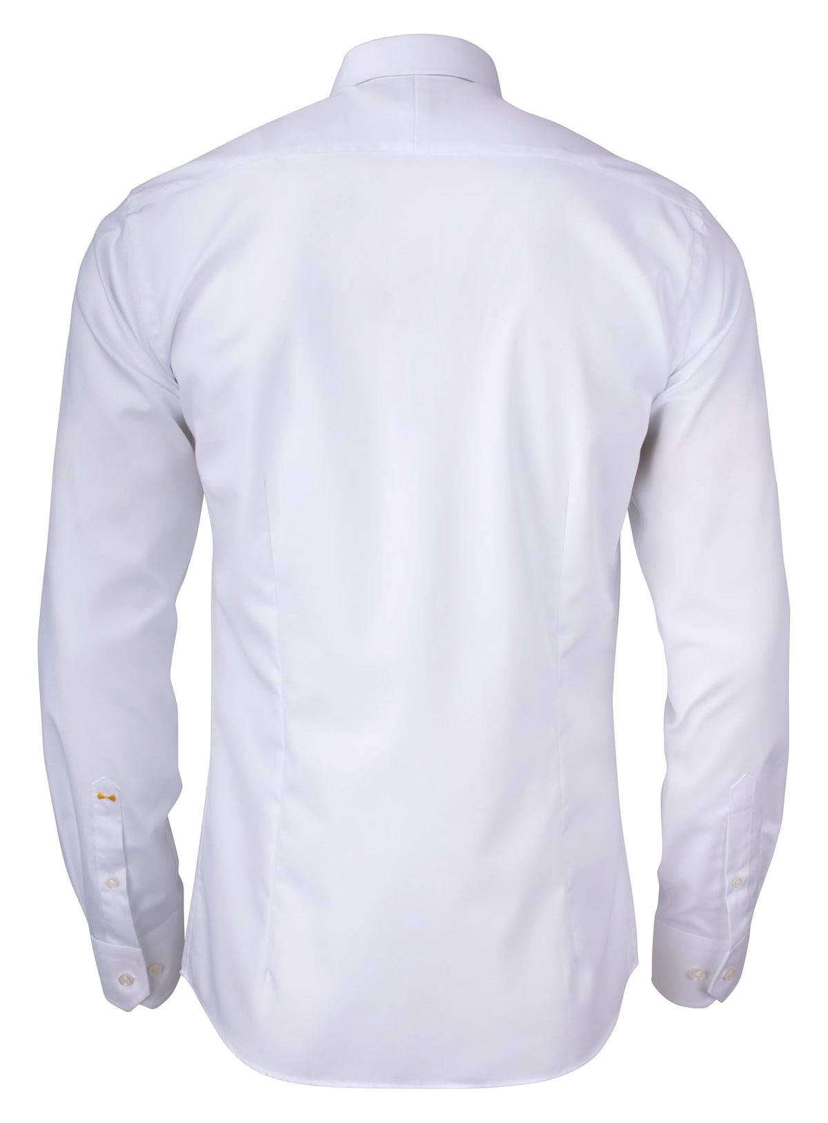 J.Harvest & Frost YB50 Twill Extra Long Slim Fit Weiss, Rückansicht