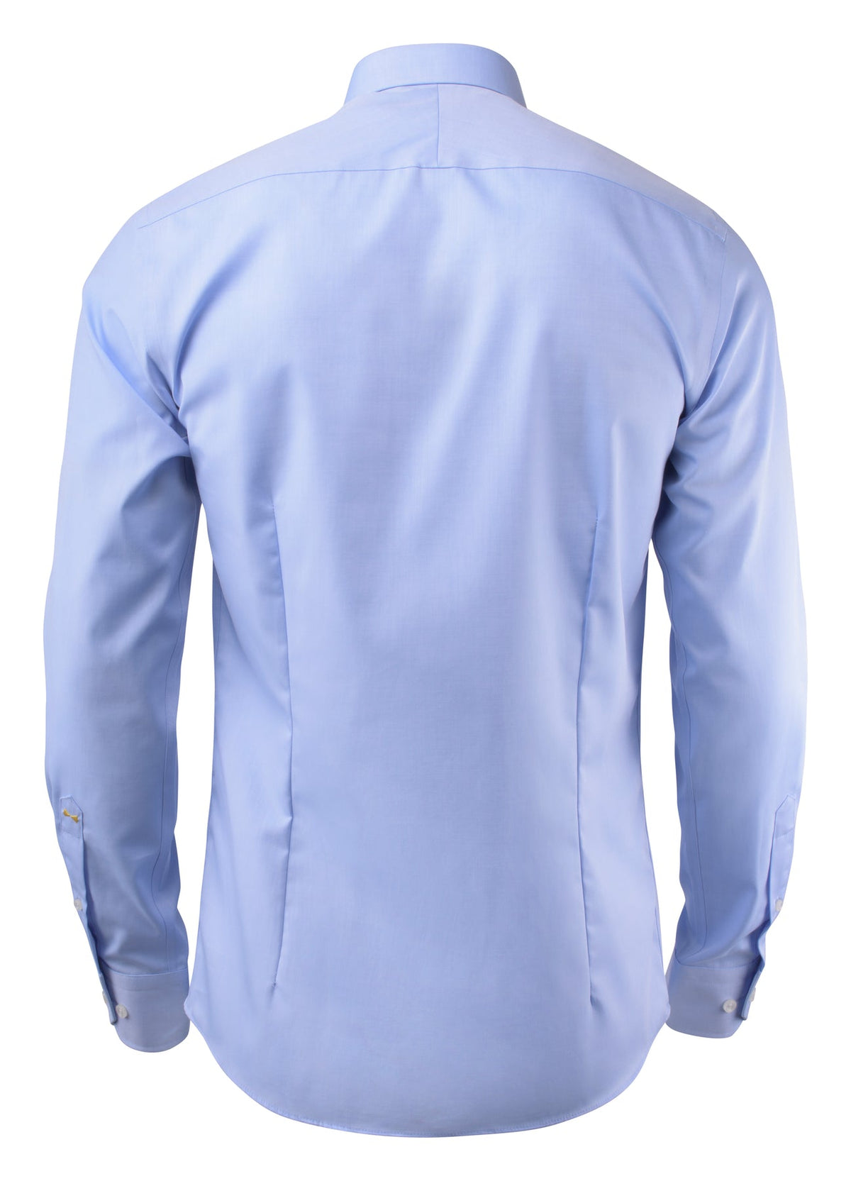 J.Harvest & Frost YB50 Twill Extra Long Slim Fit Himmelblau, Rückansicht