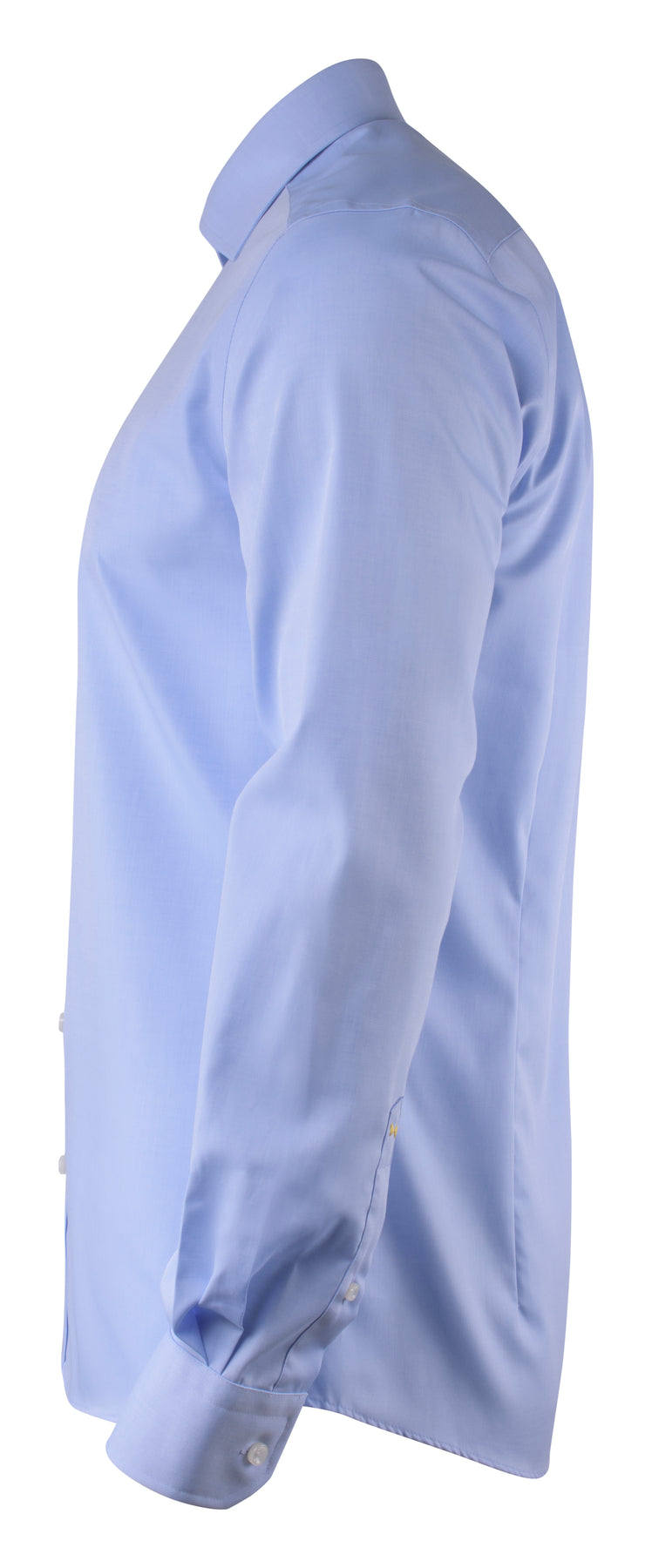 J.Harvest & Frost YB50 Twill Extra Long Slim Fit Himmelblau, Seitenansicht links