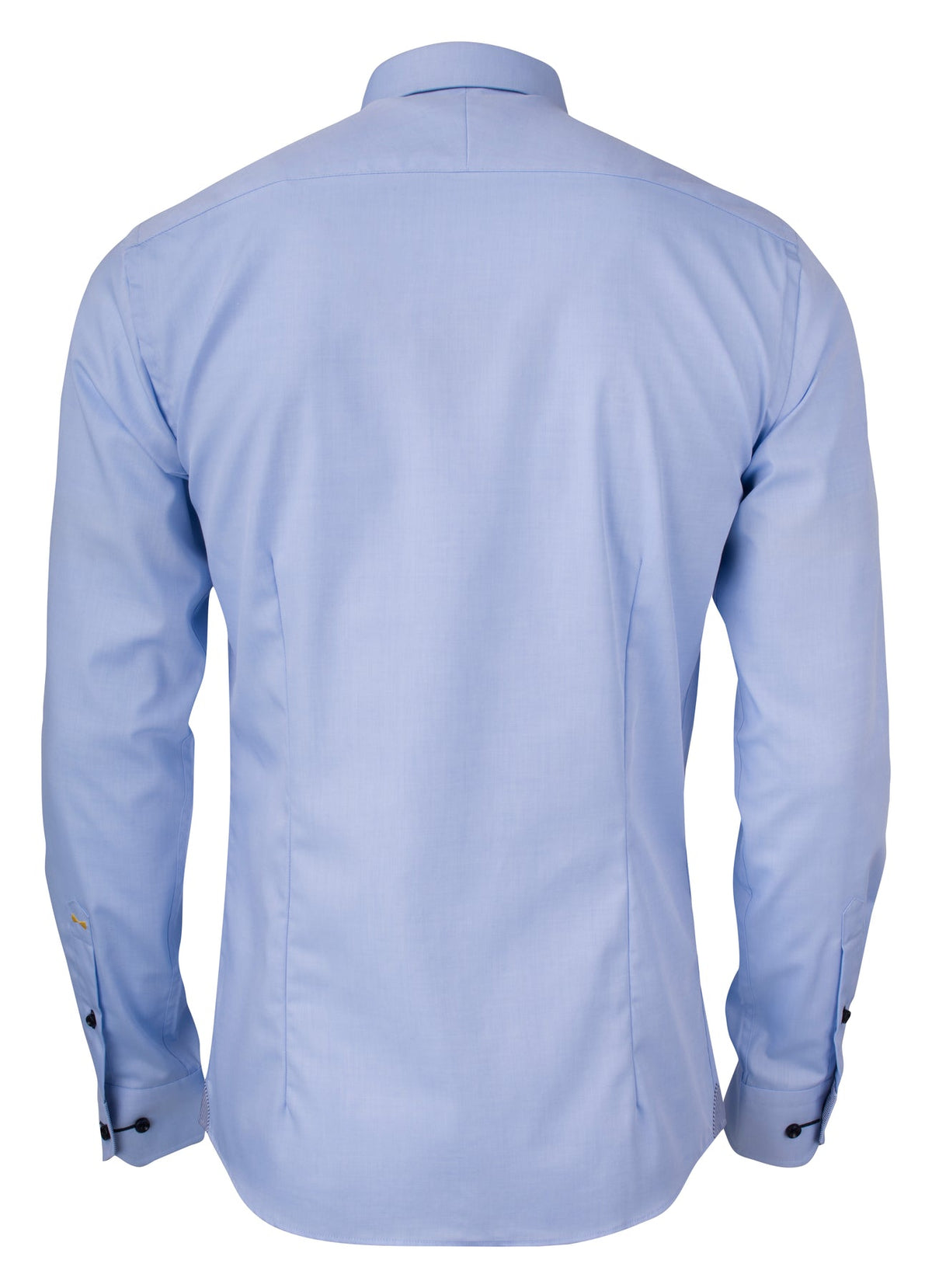 J.Harvest & Frost YB51 Twill Regular Himmelblau/Marineblau, Rückansicht