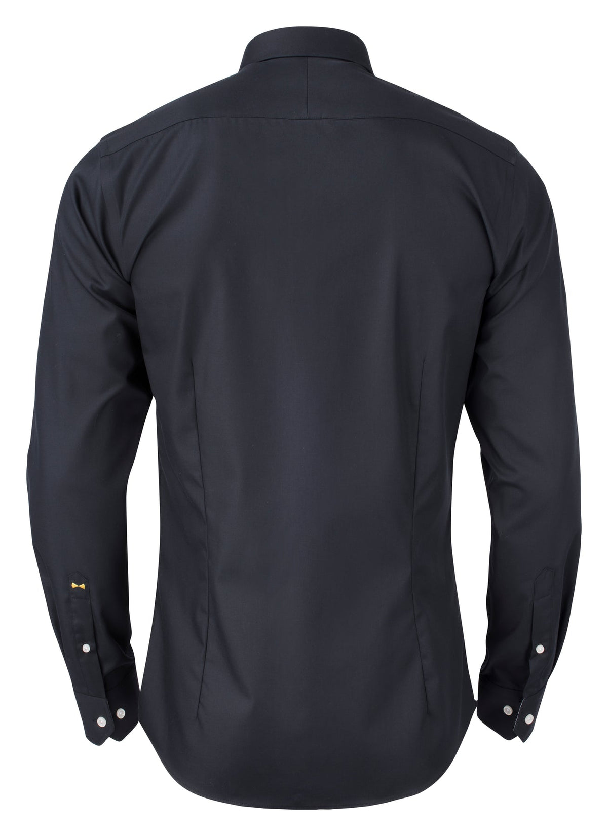 J.Harvest & Frost YB51 Twill Regular Schwarz, Rückansicht