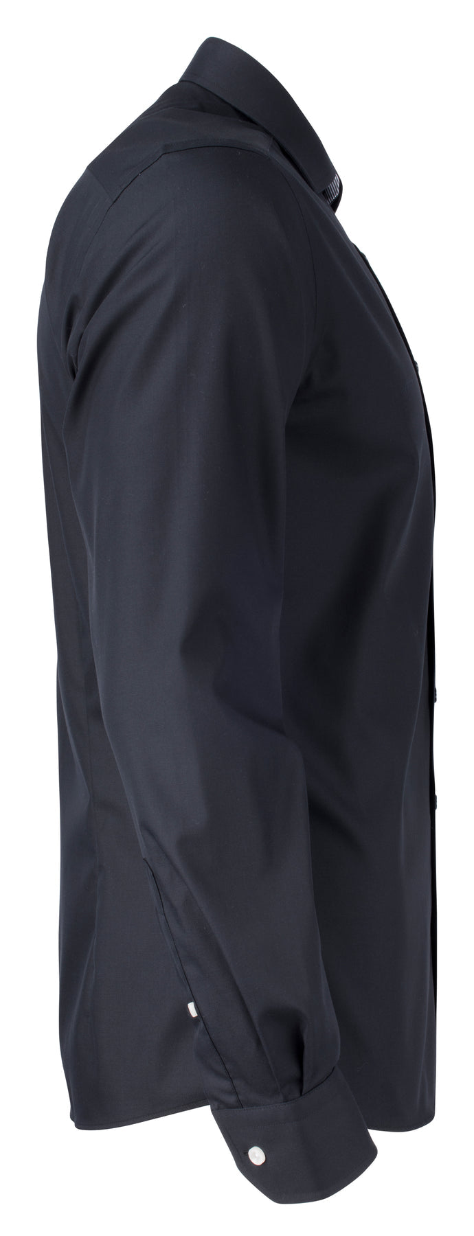 J.Harvest & Frost YB51 Twill Slim Schwarz, Seitenansicht rechts