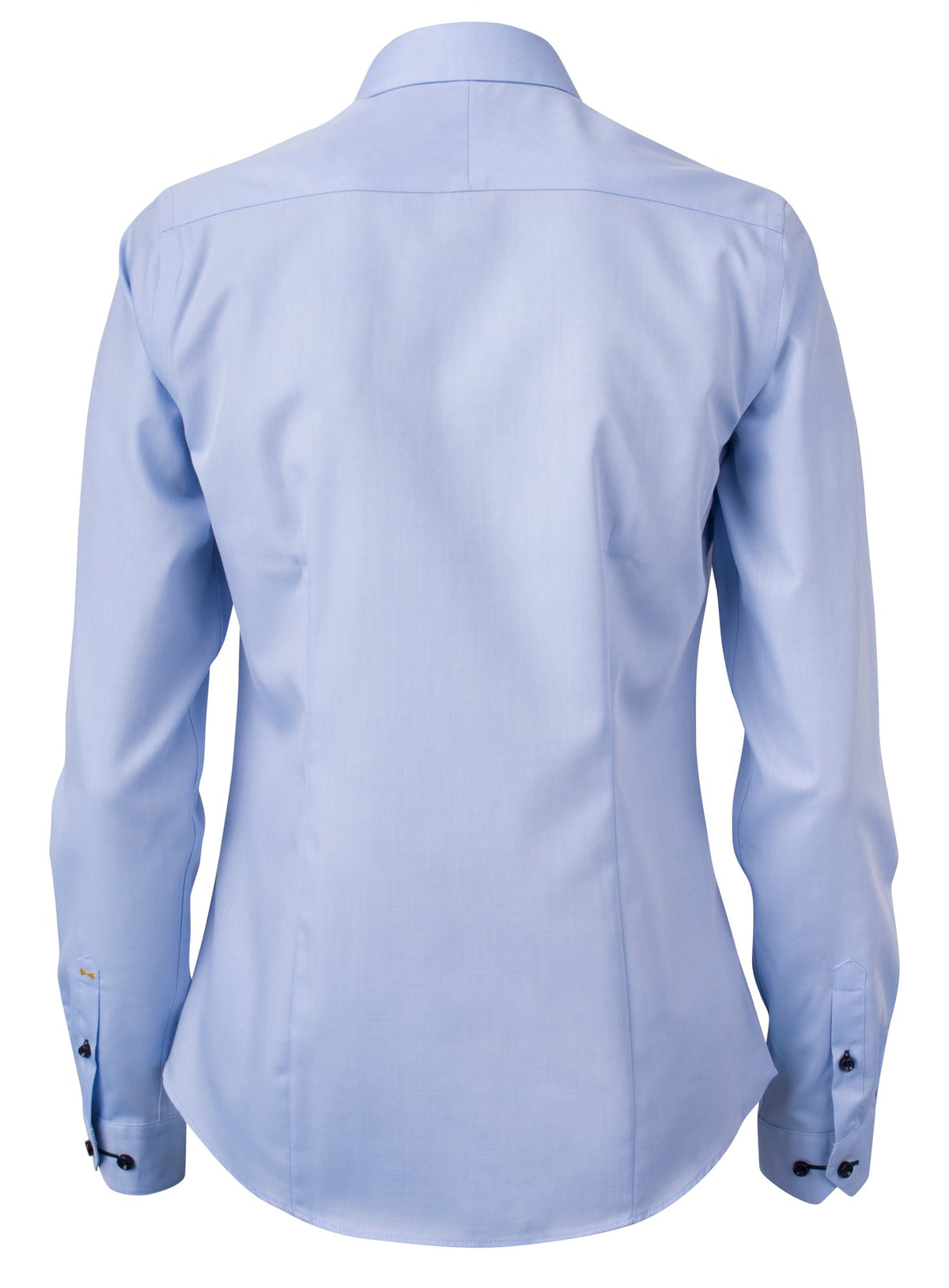 J.Harvest & Frost YB51 Twill Woman Himmelblau/Marineblau, Rückansicht