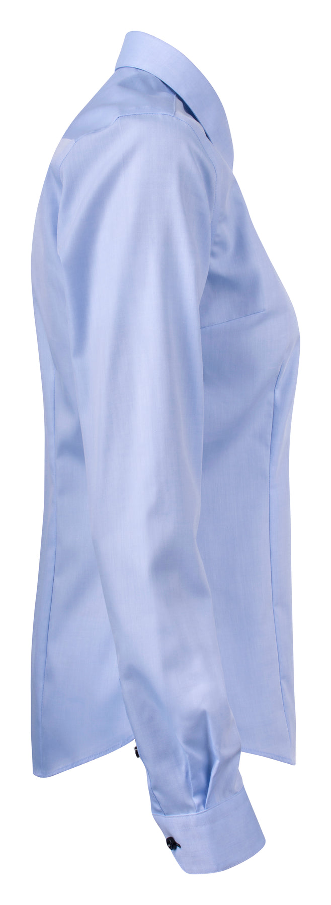 J.Harvest & Frost YB51 Twill Woman Himmelblau/Marineblau, Seitenansicht rechts