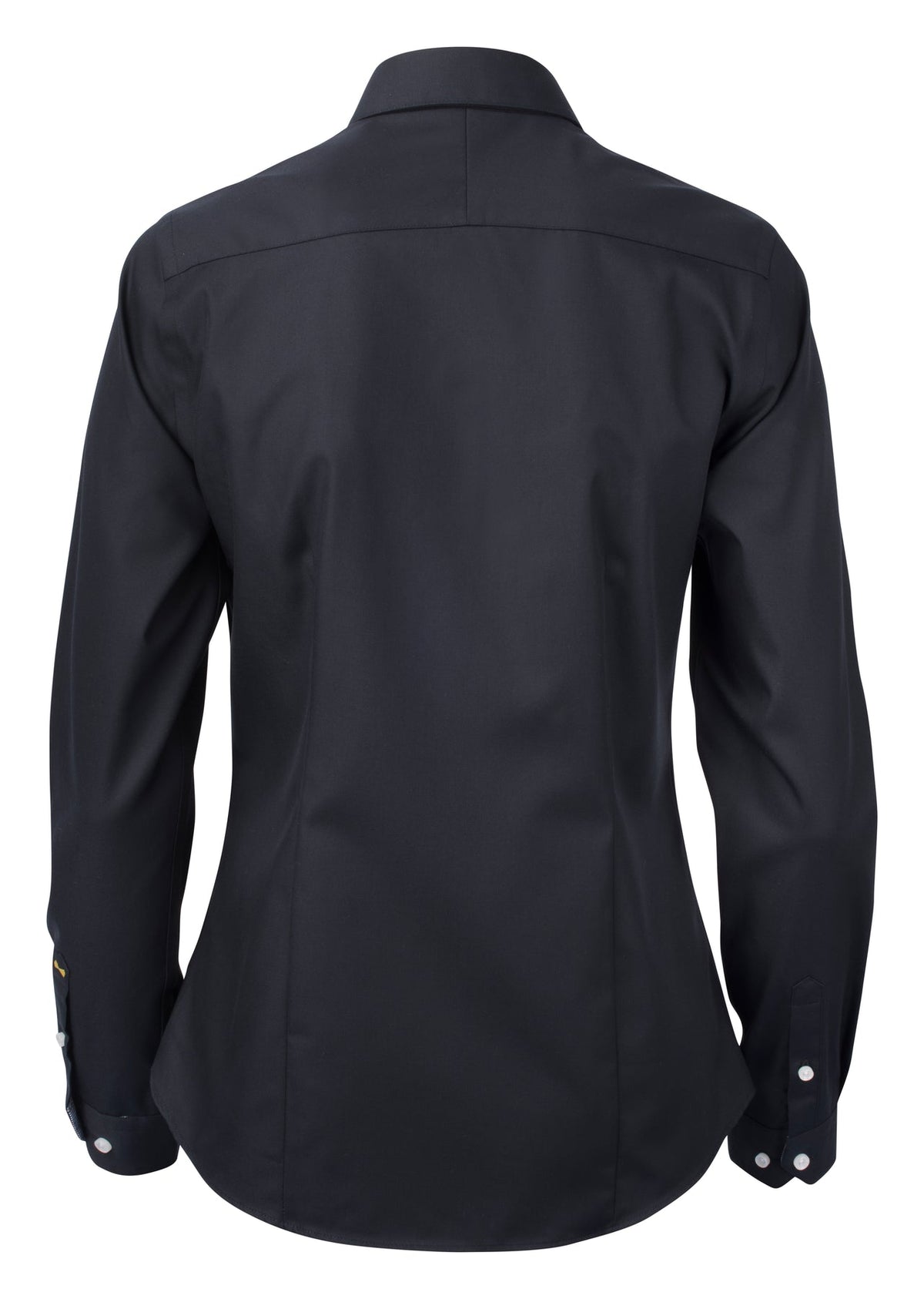 J.Harvest & Frost YB51 Twill Woman Schwarz, Rückansicht