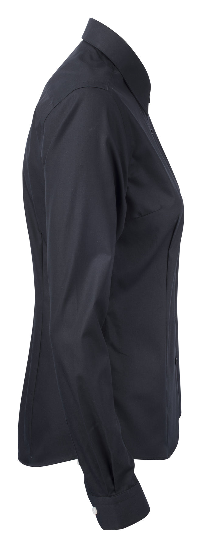 J.Harvest & Frost YB51 Twill Woman Schwarz, Seitenansicht rechts