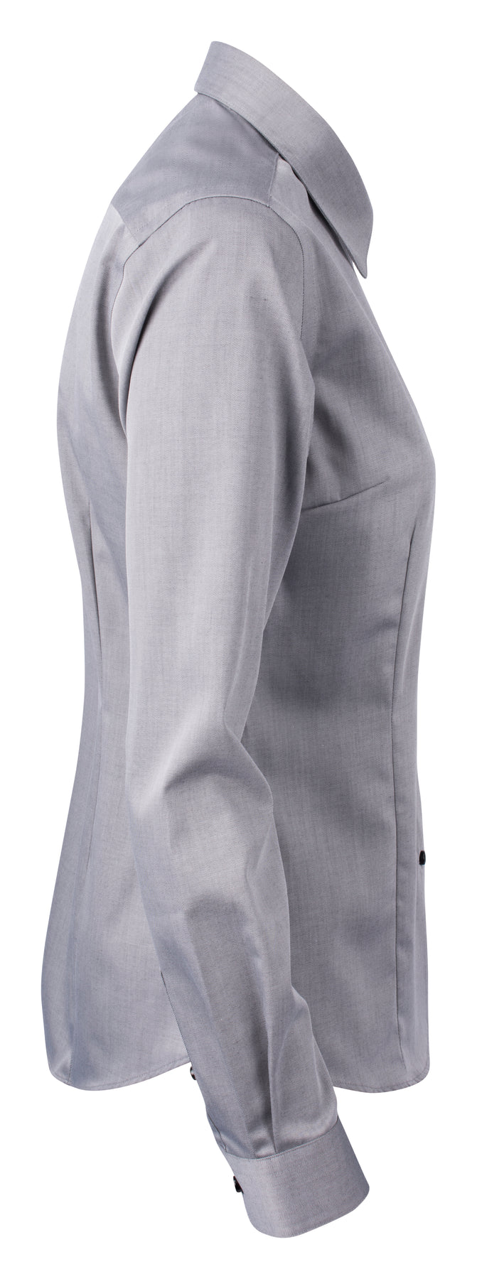 J.Harvest & Frost YB51 Twill Woman Grau/Schwarz, Seitenansicht rechts