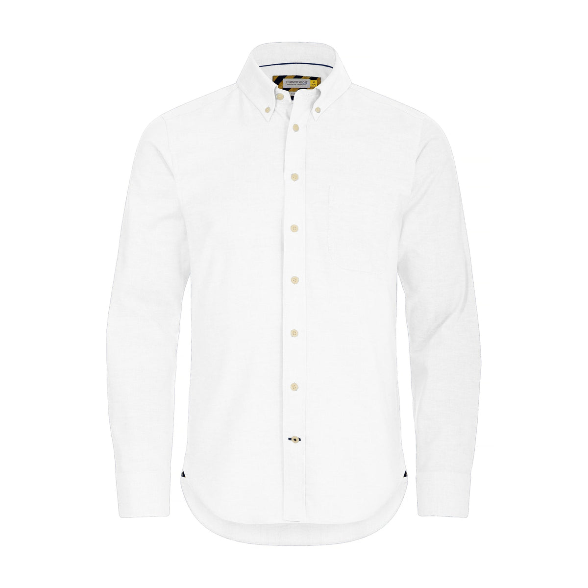 J.Harvest & Frost YB54 Oxford Regular Weiss, Vorderansicht
