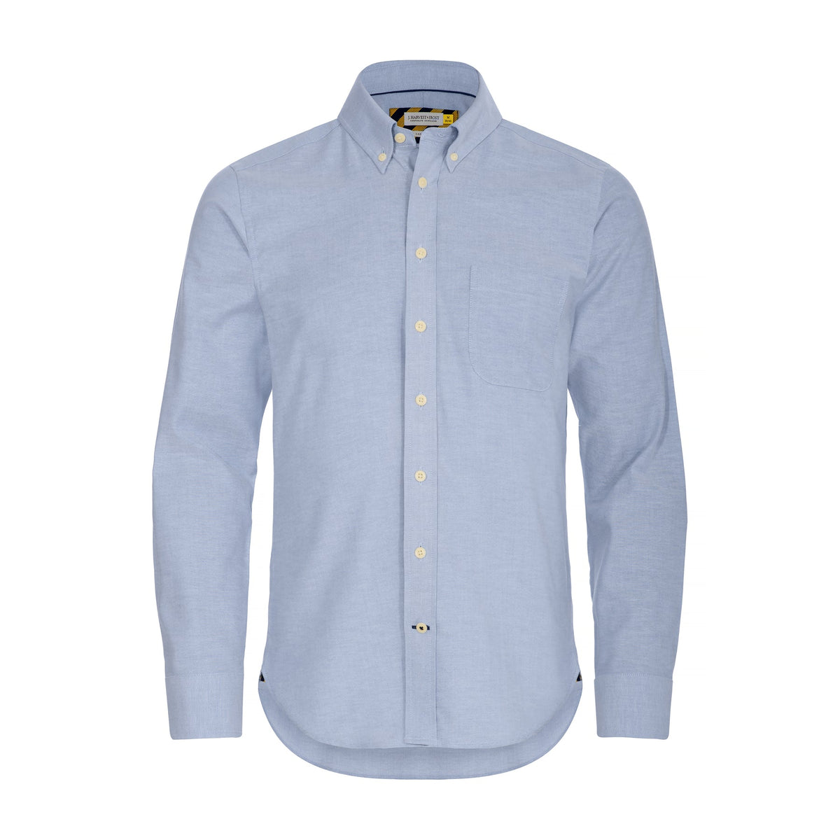J.Harvest & Frost YB54 Oxford Regular Himmelblau, Vorderansicht