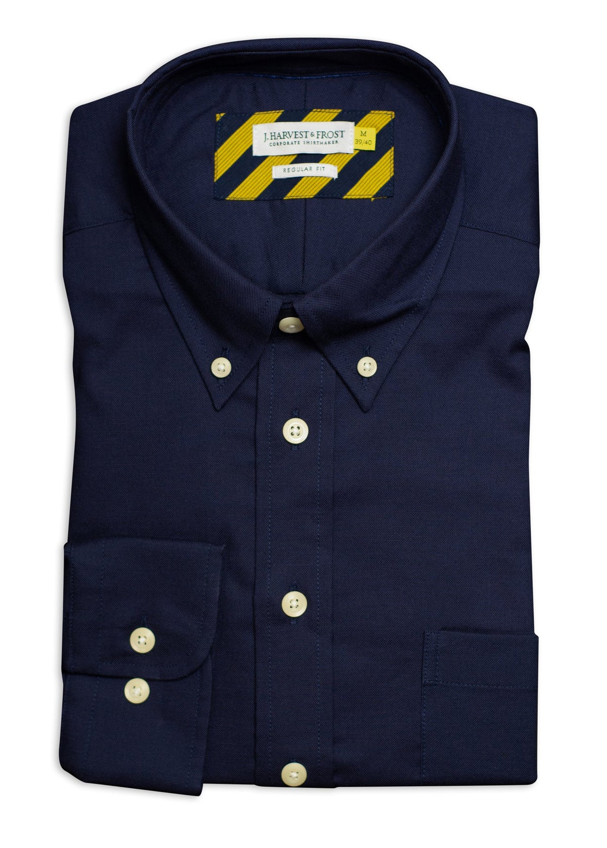 J.Harvest & Frost YB54 Oxford Regular Marineblau, Produktansicht