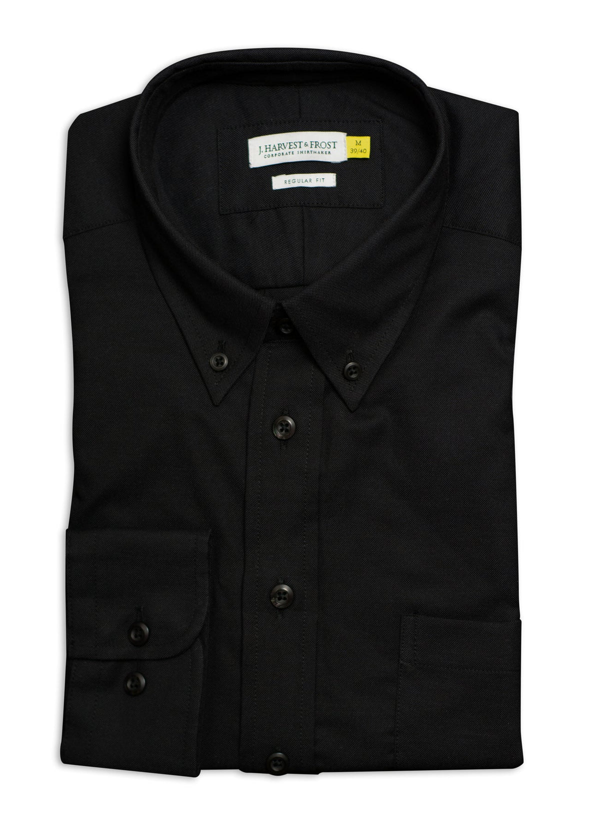 J.Harvest & Frost YB54 Oxford Regular Schwarz, Produktansicht