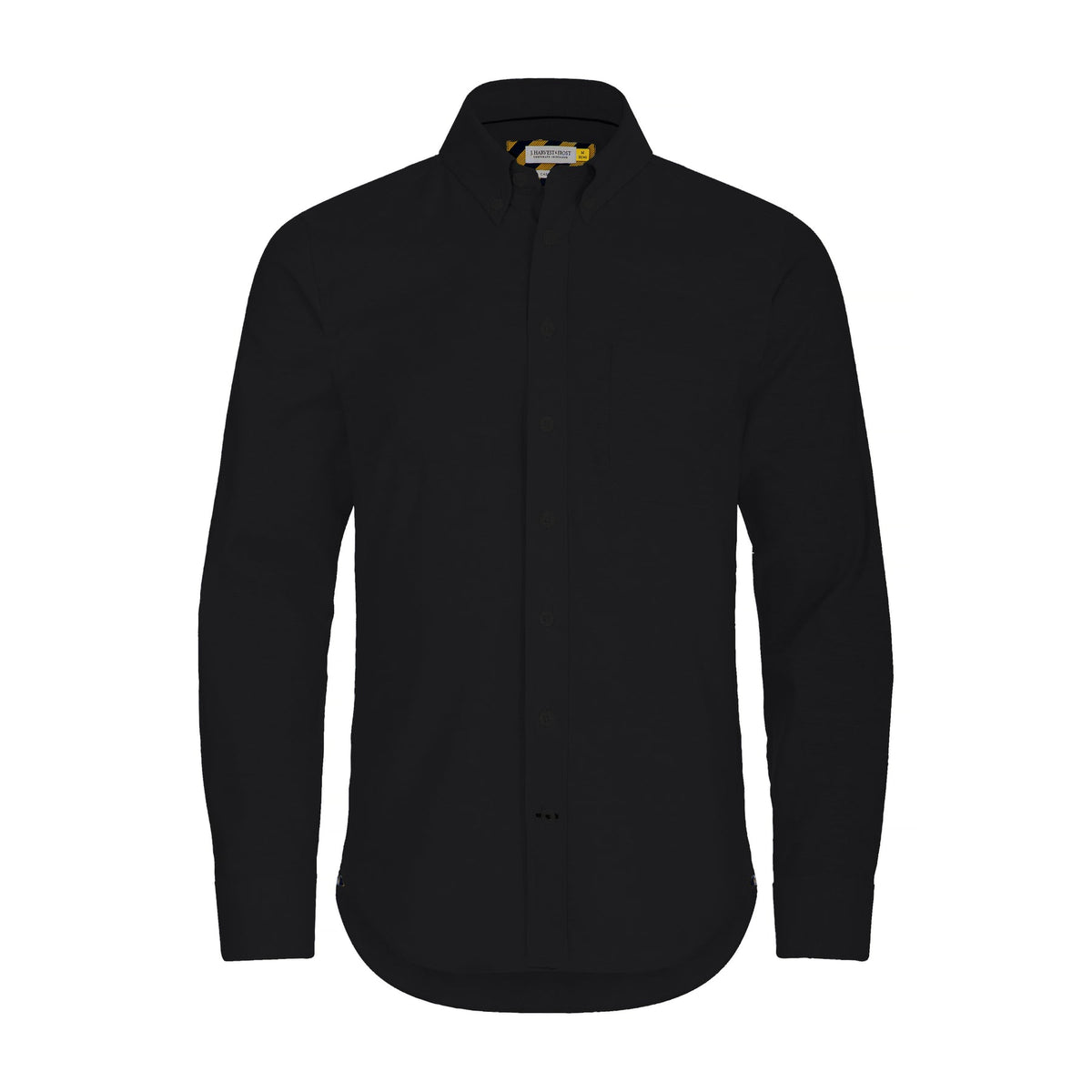 J.Harvest & Frost YB54 Oxford Regular Schwarz, Vorderansicht