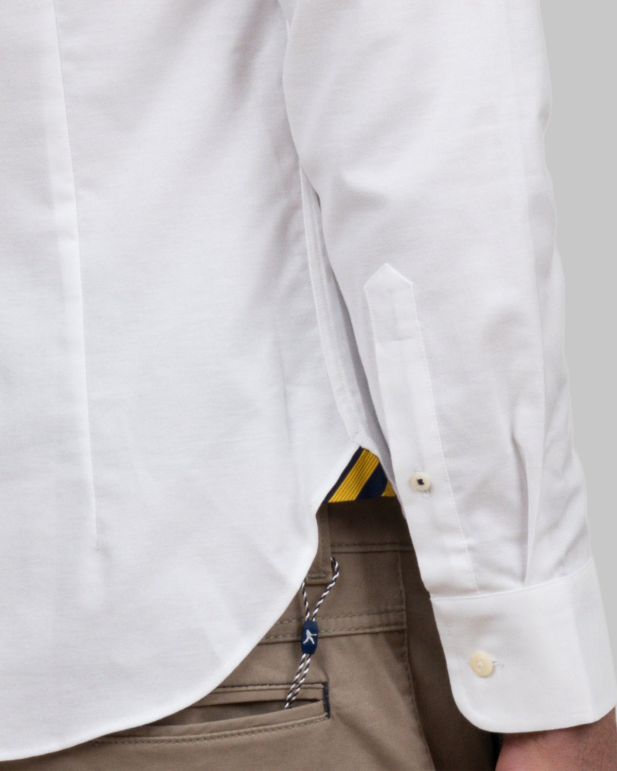 J.Harvest & Frost YB54 Oxford Slim Weiss, Produktansicht