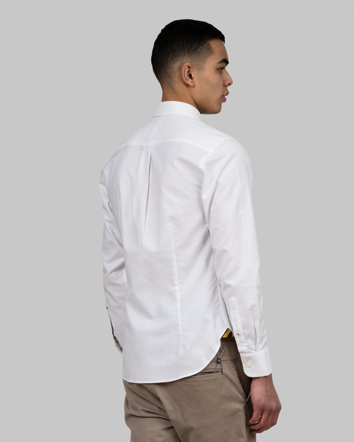 J.Harvest & Frost YB54 Oxford Slim Weiss, Produktansicht