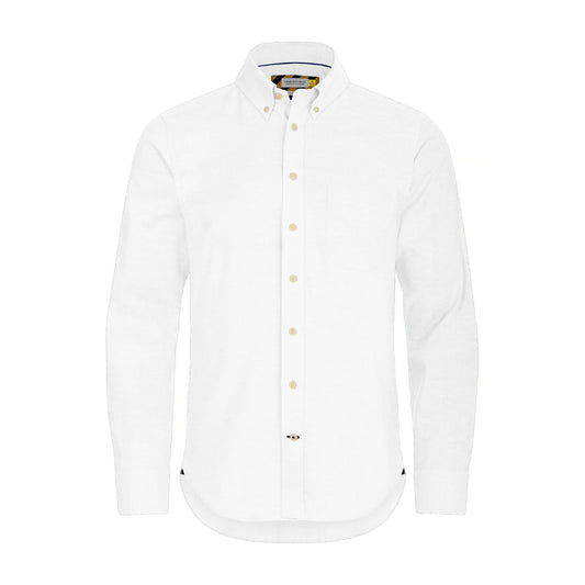 J.Harvest & Frost YB54 Oxford Slim Weiss, Vorderansicht