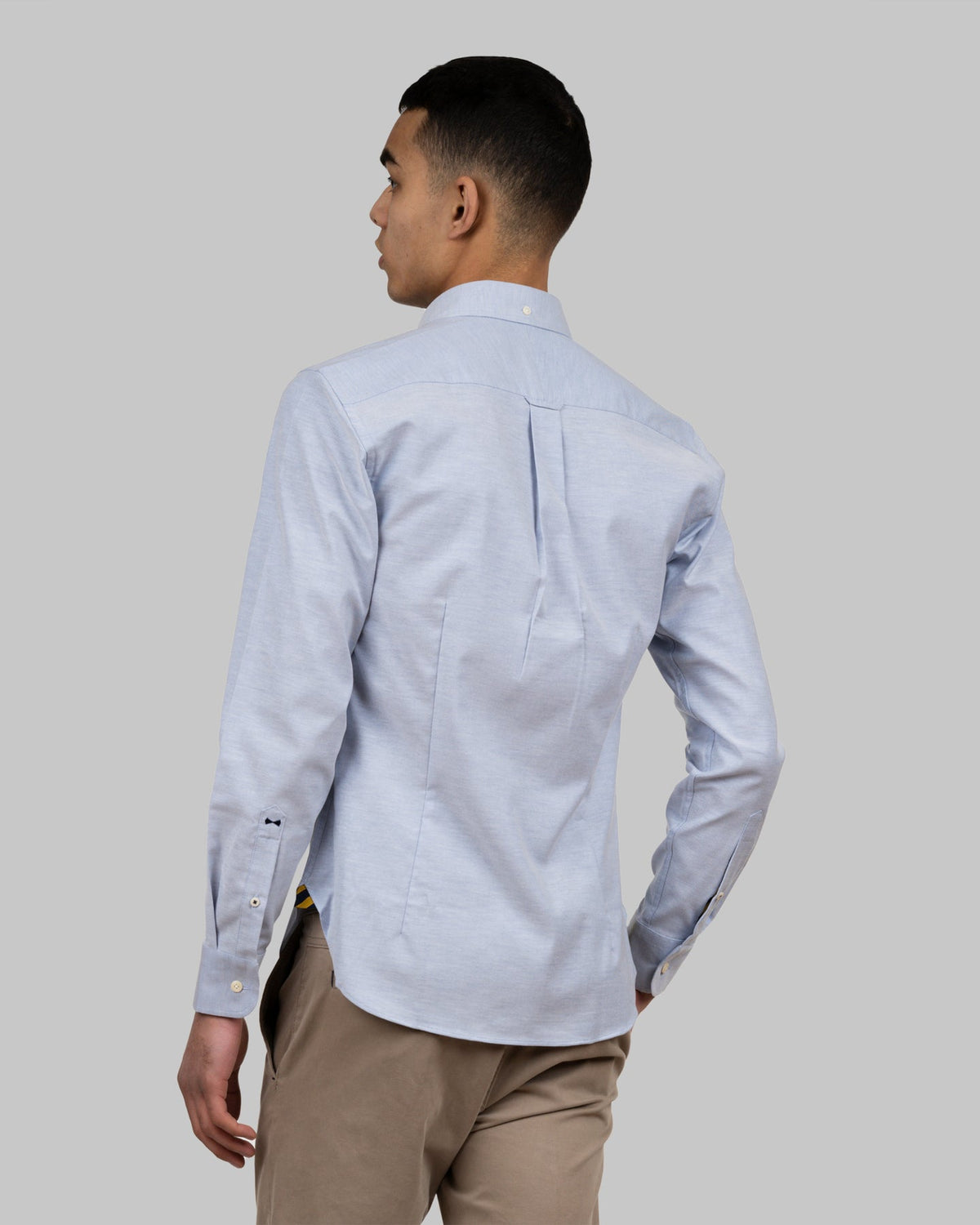 J.Harvest & Frost YB54 Oxford Slim Himmelblau, Produktansicht