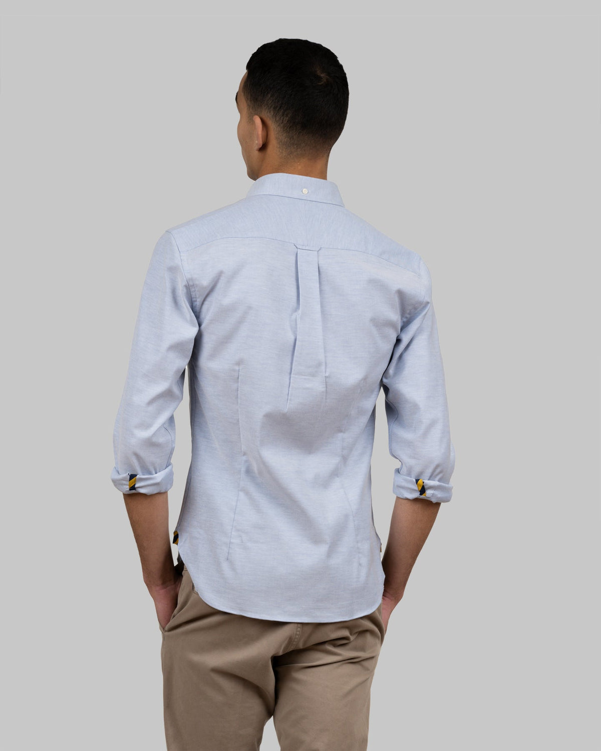 J.Harvest & Frost YB54 Oxford Slim Himmelblau, Produktansicht