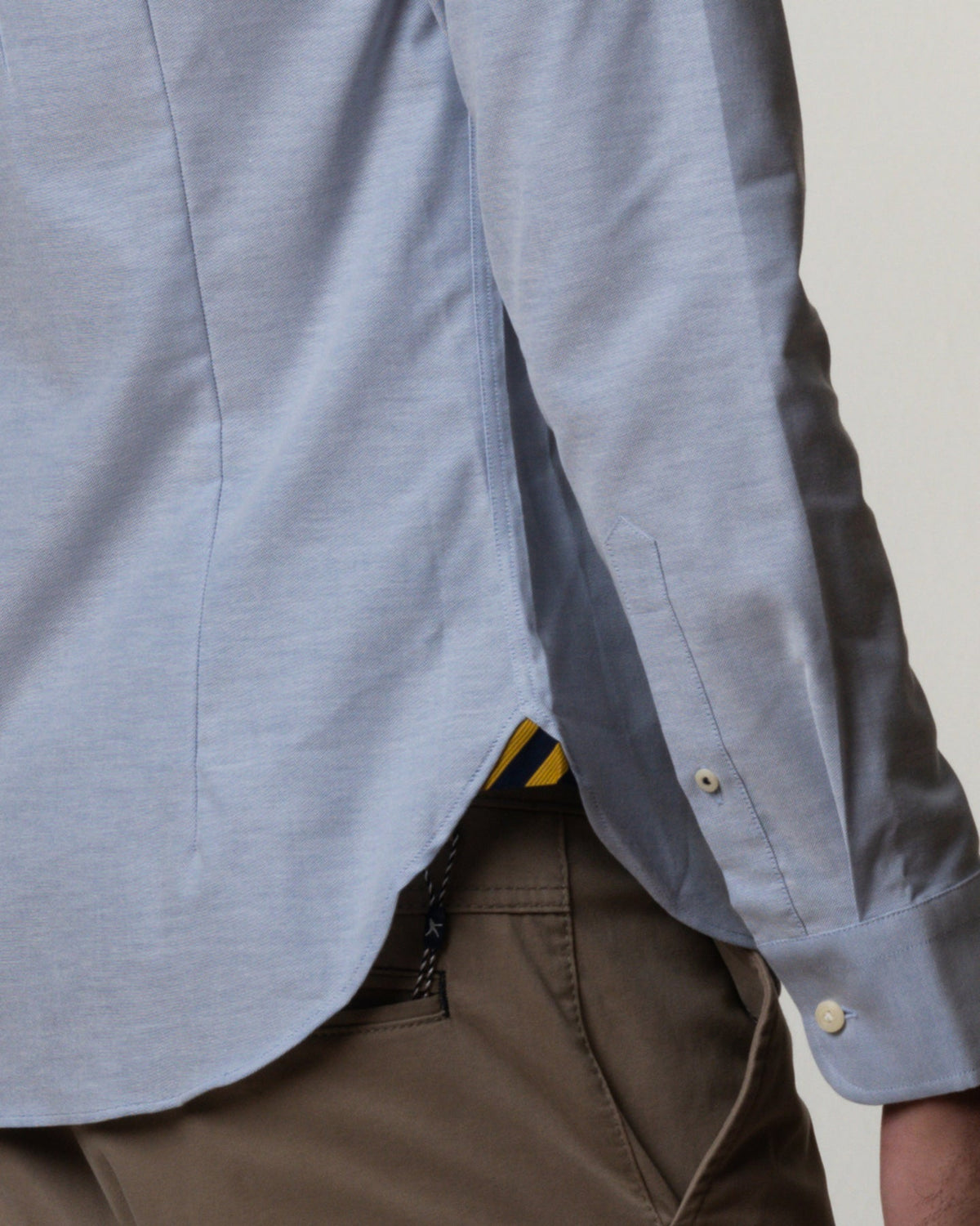 J.Harvest & Frost YB54 Oxford Slim Himmelblau, Produktansicht