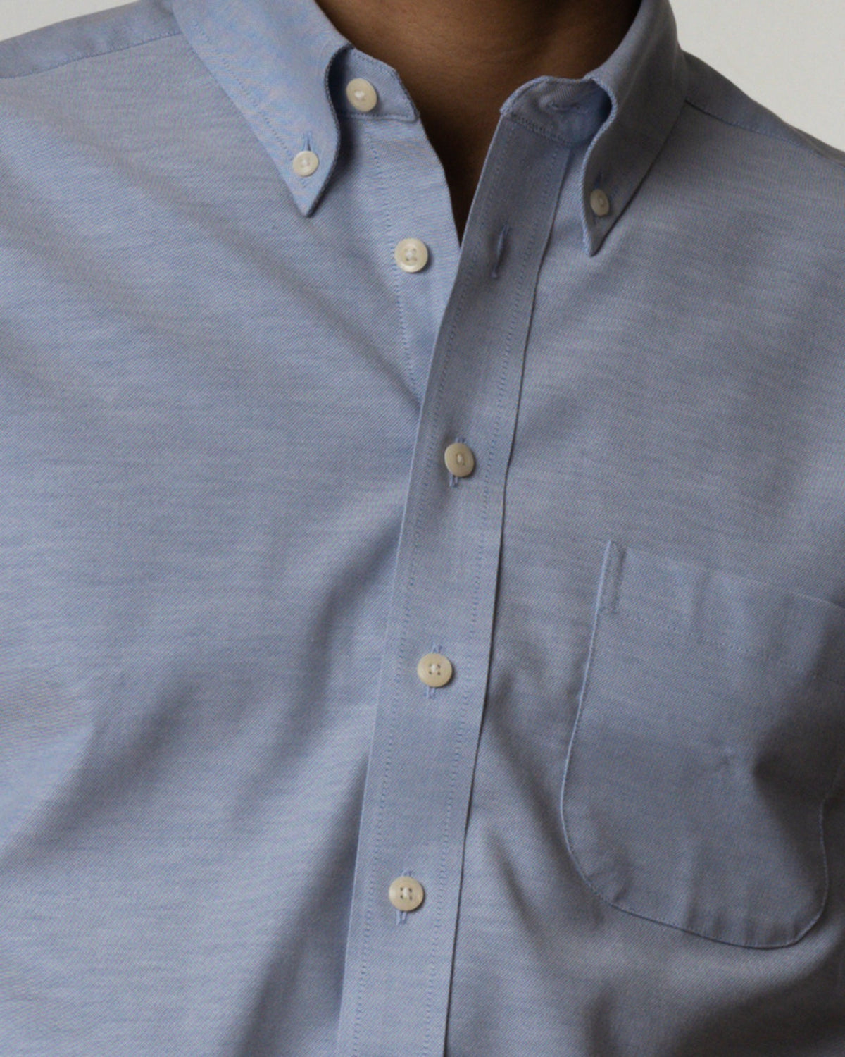 J.Harvest & Frost YB54 Oxford Slim Himmelblau, Produktansicht
