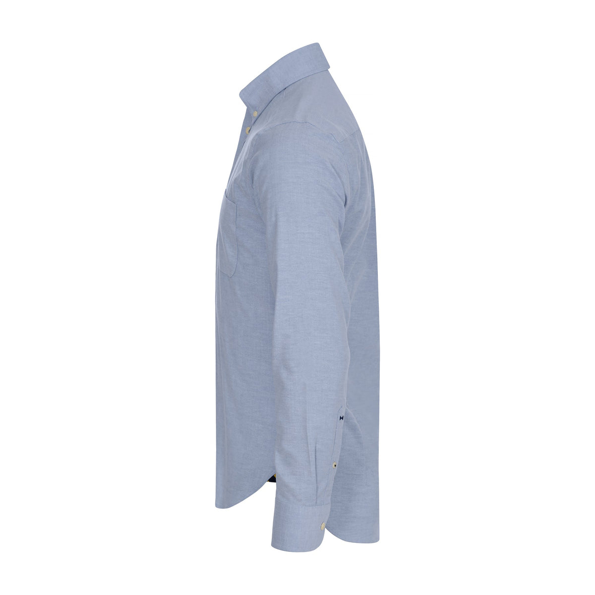 J.Harvest & Frost YB54 Oxford Slim Himmelblau, Seitenansicht links