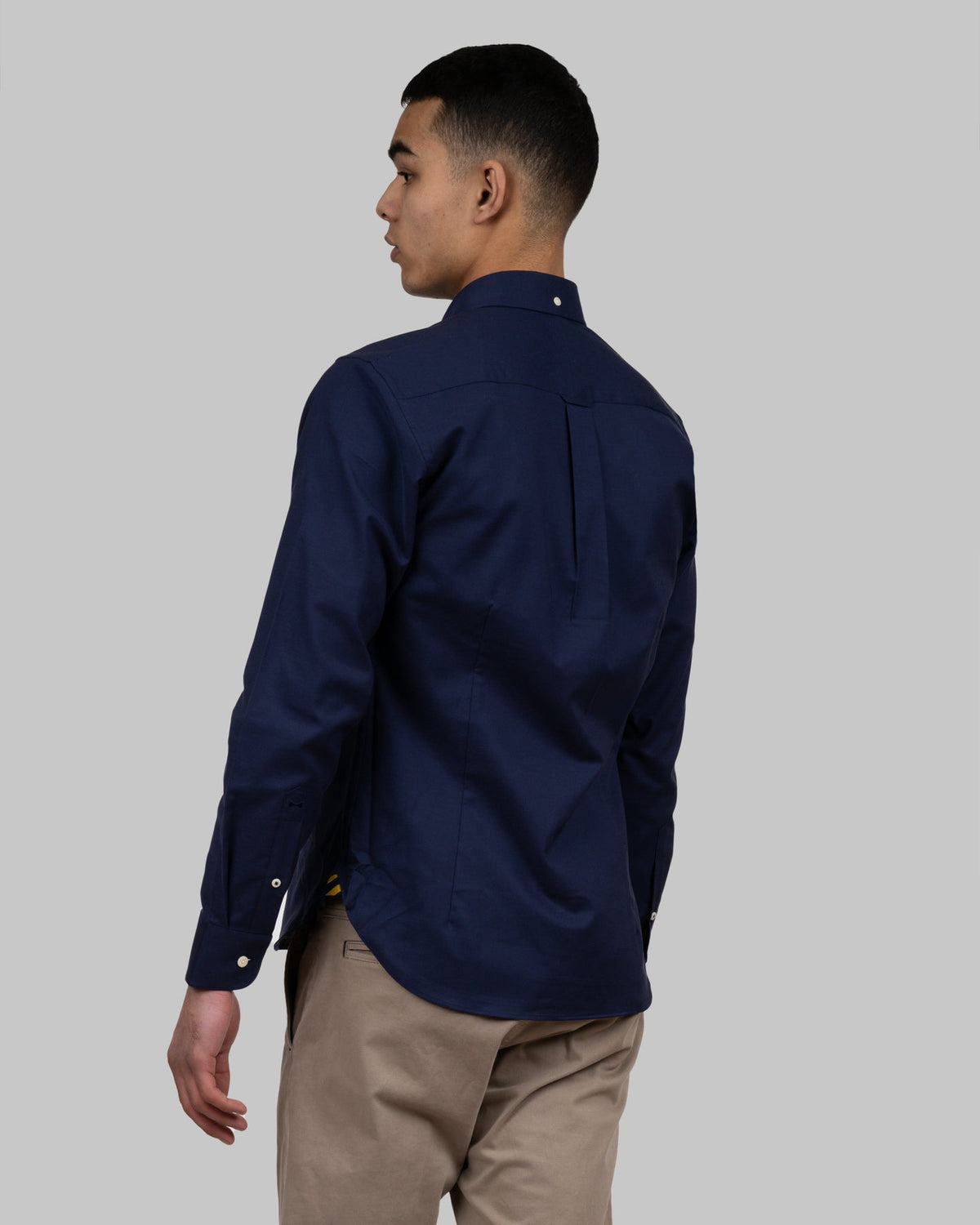 J.Harvest & Frost YB54 Oxford Slim Marineblau, Produktansicht