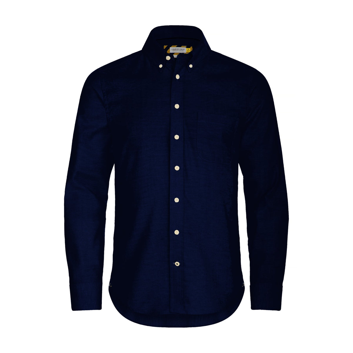 J.Harvest & Frost YB54 Oxford Slim Marineblau, Vorderansicht