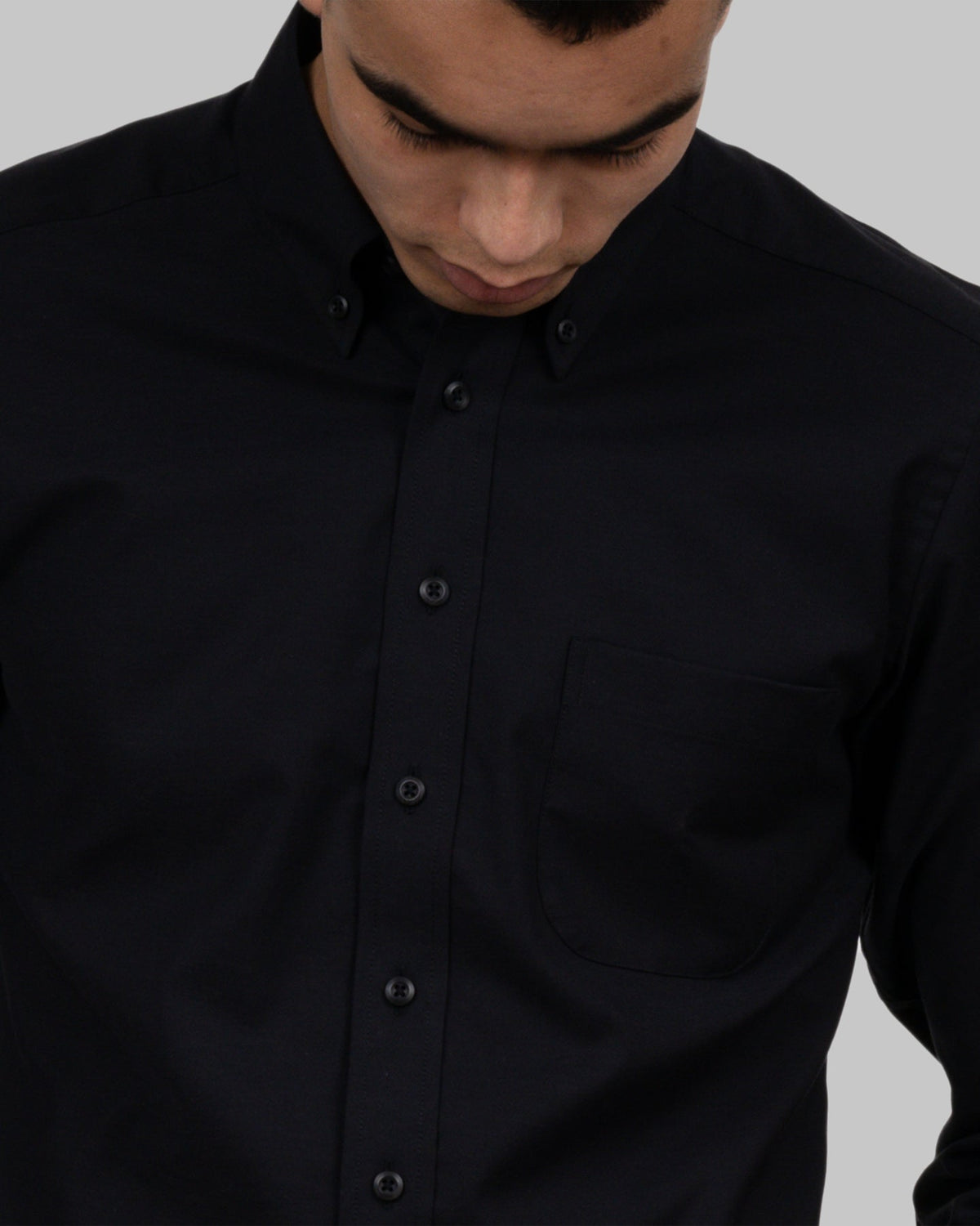 J.Harvest & Frost YB54 Oxford Slim Schwarz, Produktansicht
