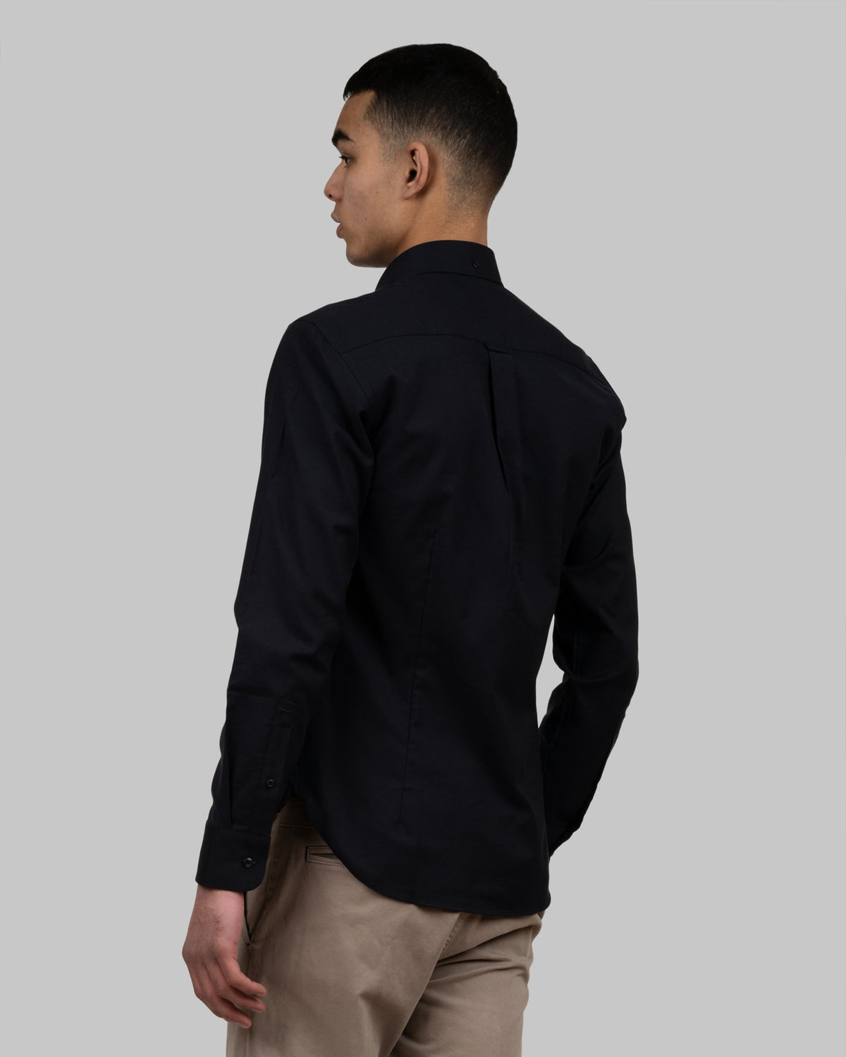 J.Harvest & Frost YB54 Oxford Slim Schwarz, Produktansicht