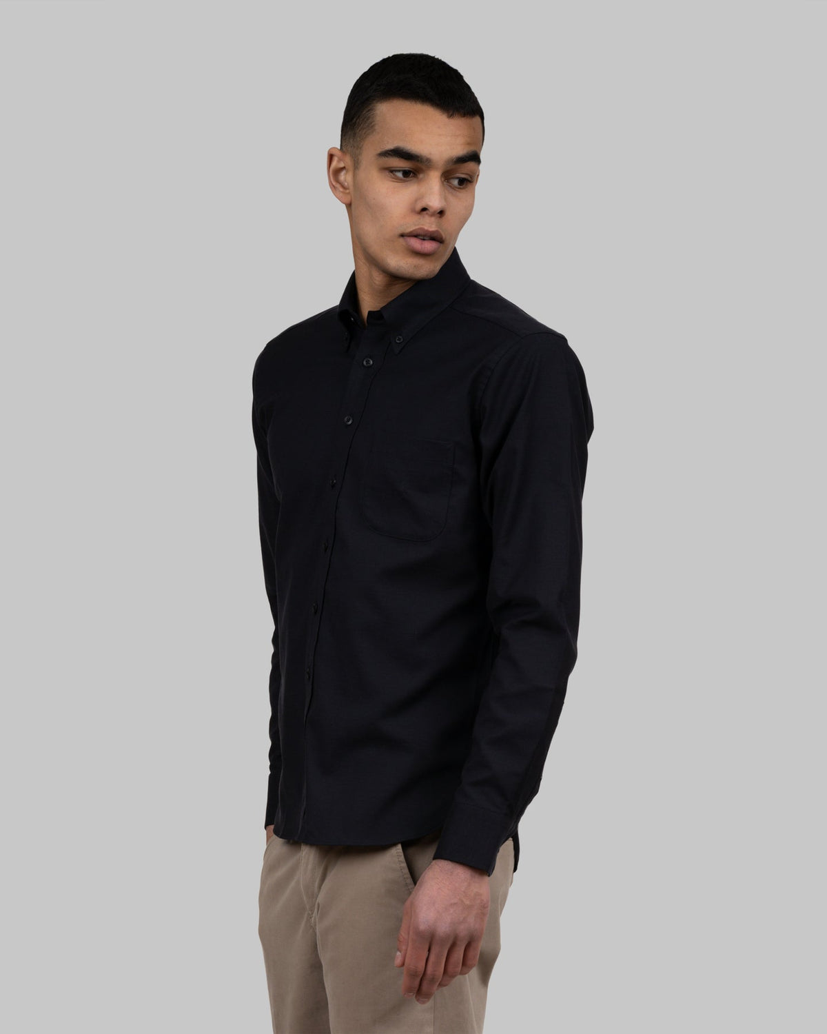 J.Harvest & Frost YB54 Oxford Slim Schwarz, Produktansicht