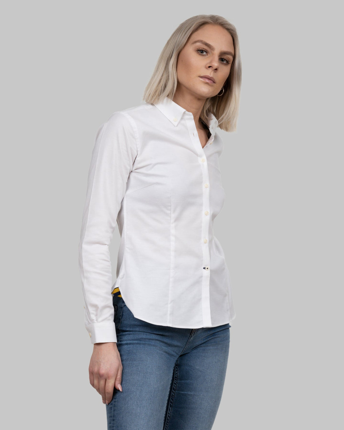 J.Harvest & Frost YB54 Oxford Woman Weiss, Produktansicht