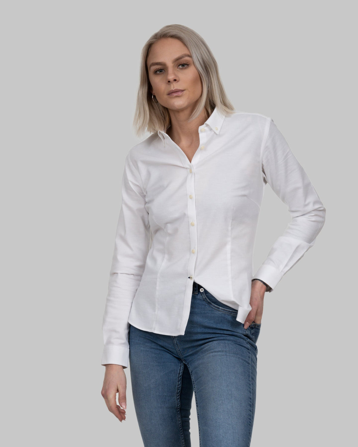 J.Harvest & Frost YB54 Oxford Woman Weiss, Produktansicht