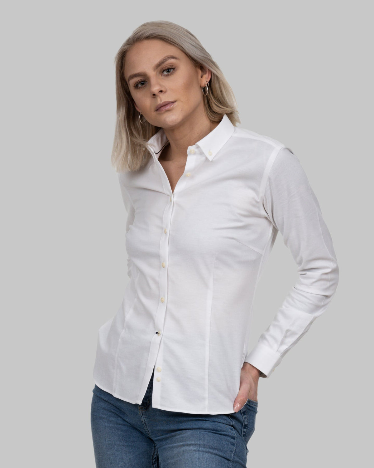 J.Harvest & Frost YB54 Oxford Woman Weiss, Produktansicht
