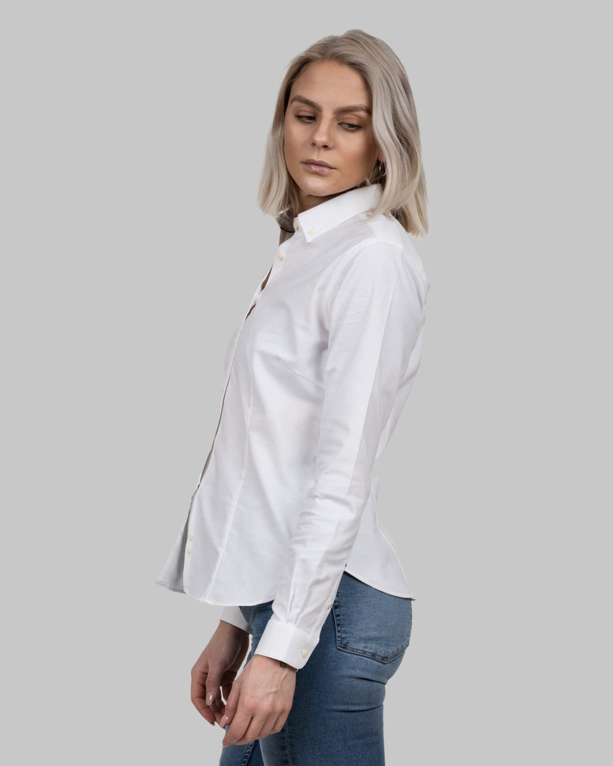 J.Harvest & Frost YB54 Oxford Woman Weiss, Produktansicht