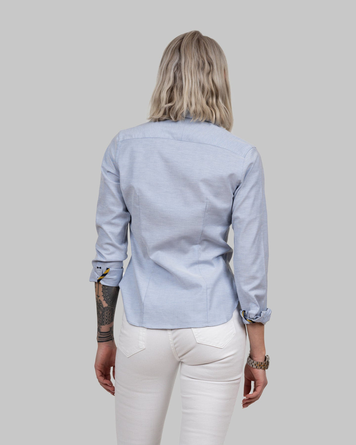 J.Harvest & Frost YB54 Oxford Woman Himmelblau, Produktansicht