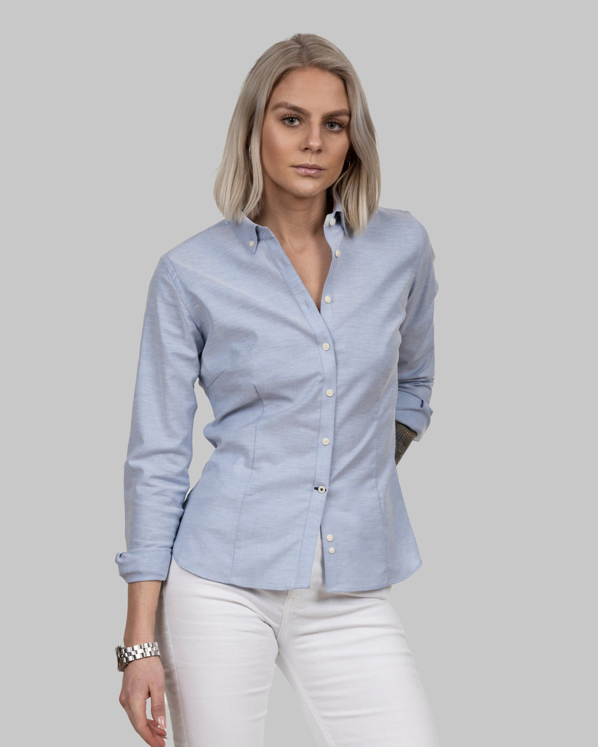 J.Harvest & Frost YB54 Oxford Woman Himmelblau, Produktansicht