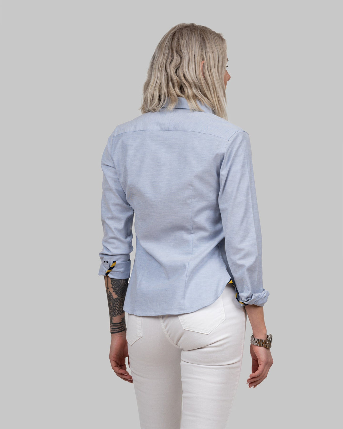J.Harvest & Frost YB54 Oxford Woman Himmelblau, Produktansicht