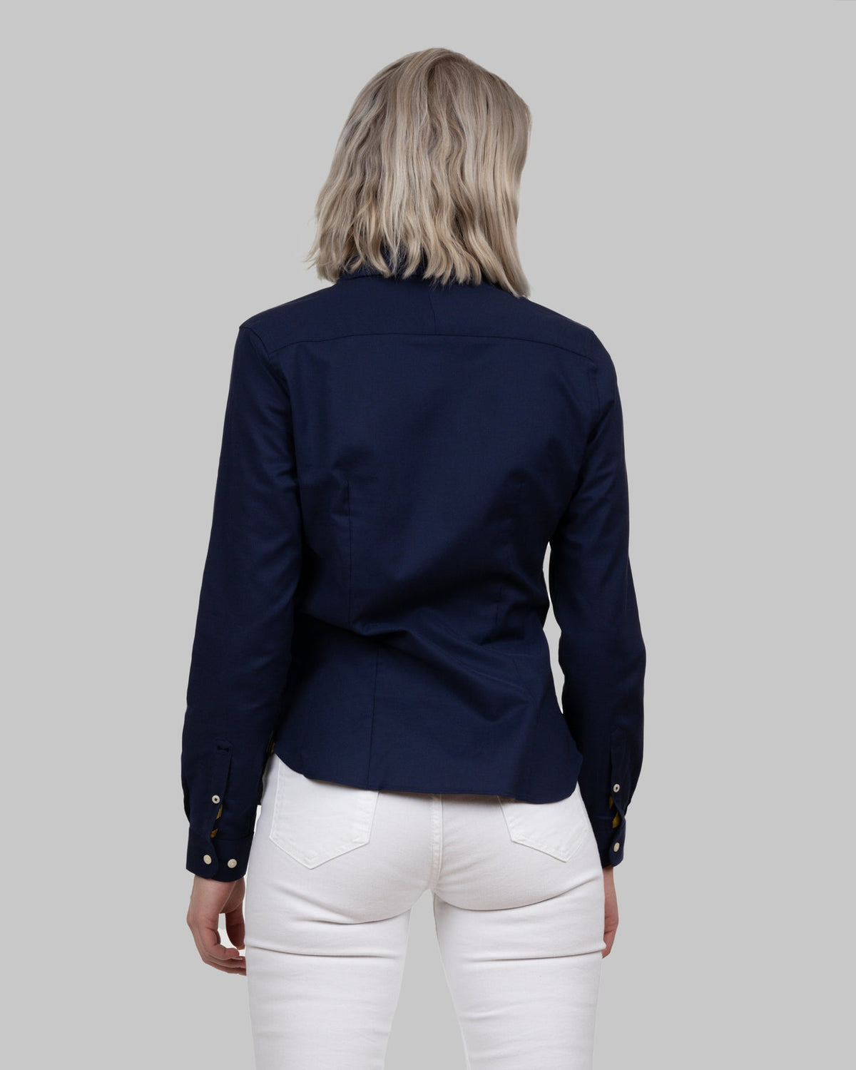 J.Harvest & Frost YB54 Oxford Woman Marineblau, Produktansicht