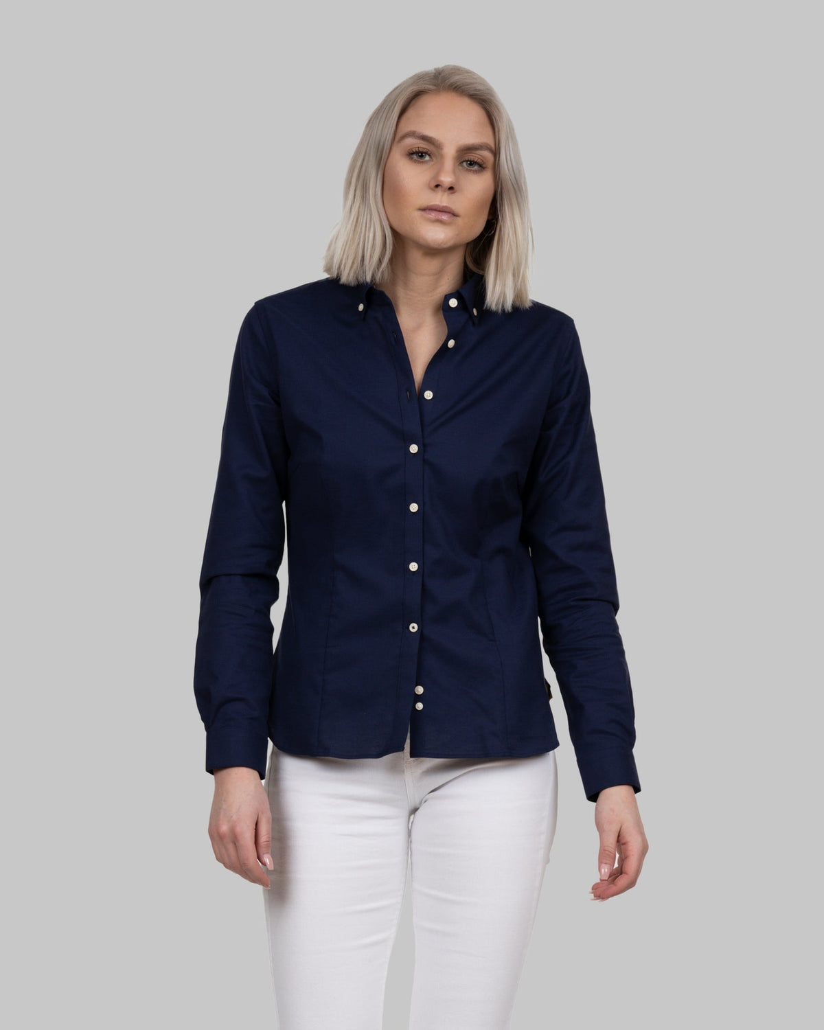 J.Harvest & Frost YB54 Oxford Woman Marineblau, Produktansicht