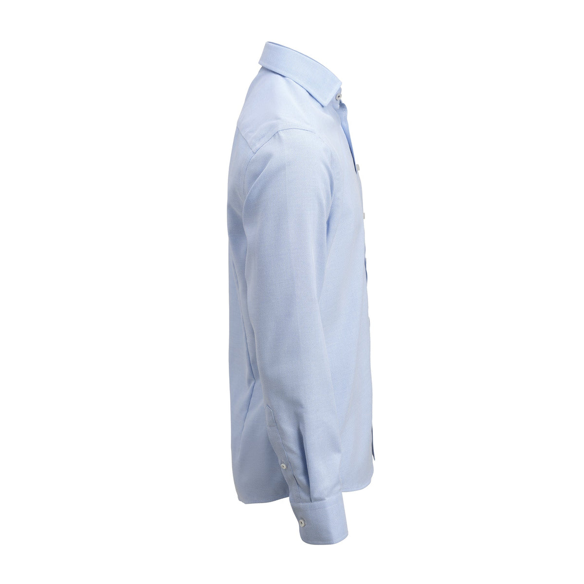 J.Harvest & Frost YB55 Jacquard Regular Himmelblau, Seitenansicht rechts