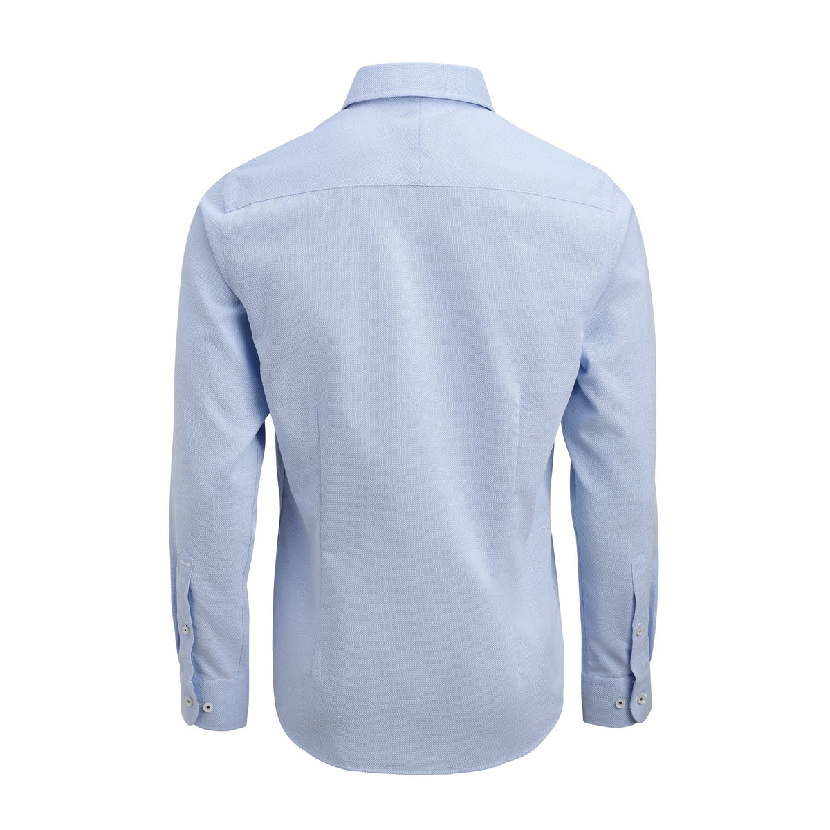 J.Harvest & Frost YB55 Jacquard Slim Himmelblau, Rückansicht