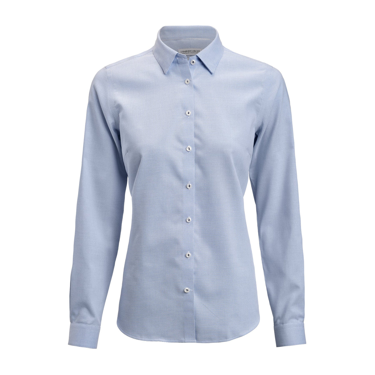J.Harvest & Frost YB55 Jacquard Woman Contemporary Himmelblau, Vorderansicht