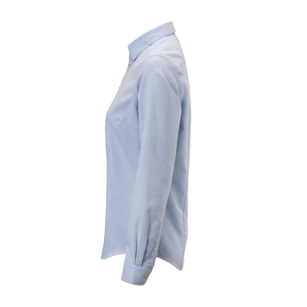 J.Harvest & Frost YB55 Jacquard Woman Contemporary Himmelblau, Seitenansicht links