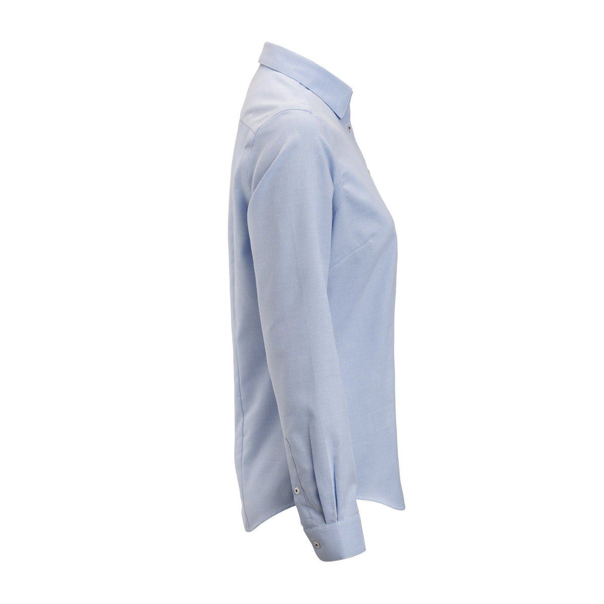 J.Harvest & Frost YB55 Jacquard Woman Contemporary Himmelblau, Seitenansicht rechts