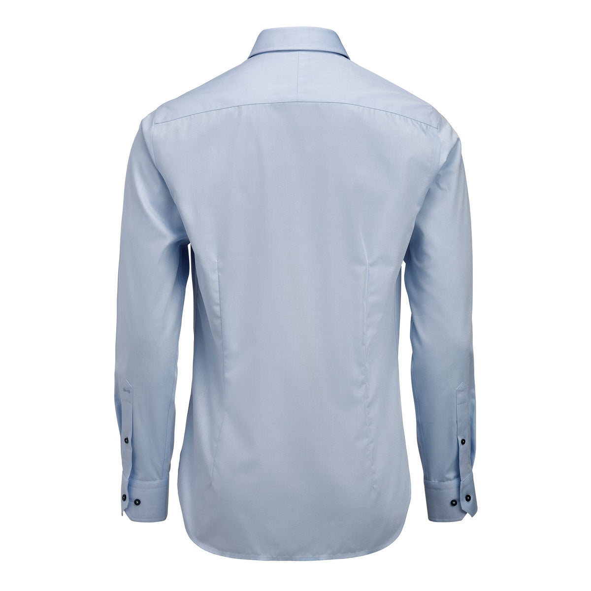 J.Harvest & Frost YB56 Twill Regular Himmelblau/Marineblau, Rückansicht