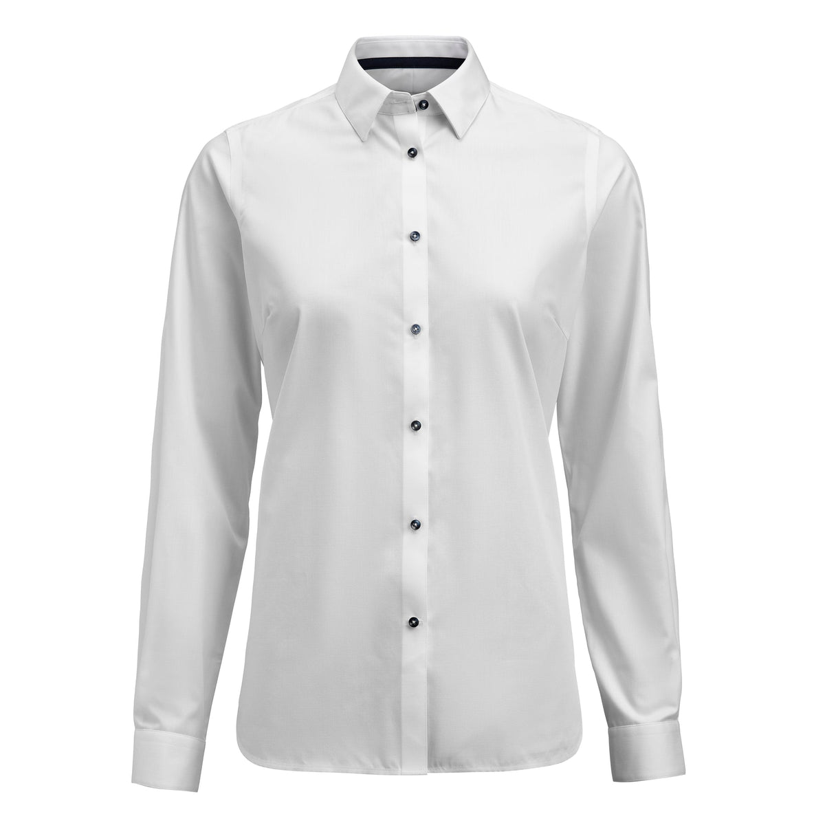 J.Harvest & Frost YB56 Twill Woman Contemporary Weiss/Marineblau, Vorderansicht