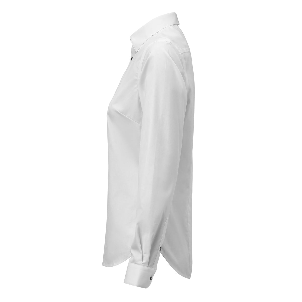J.Harvest & Frost YB56 Twill Woman Contemporary Weiss/Marineblau, Seitenansicht links