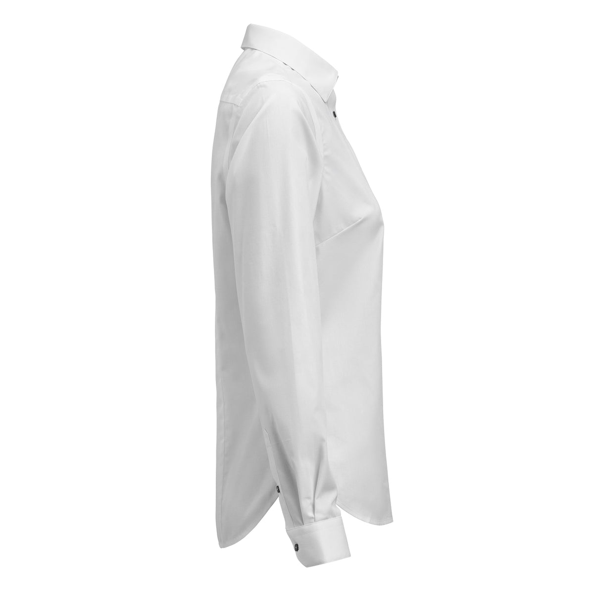 J.Harvest & Frost YB56 Twill Woman Contemporary Weiss/Marineblau, Seitenansicht rechts
