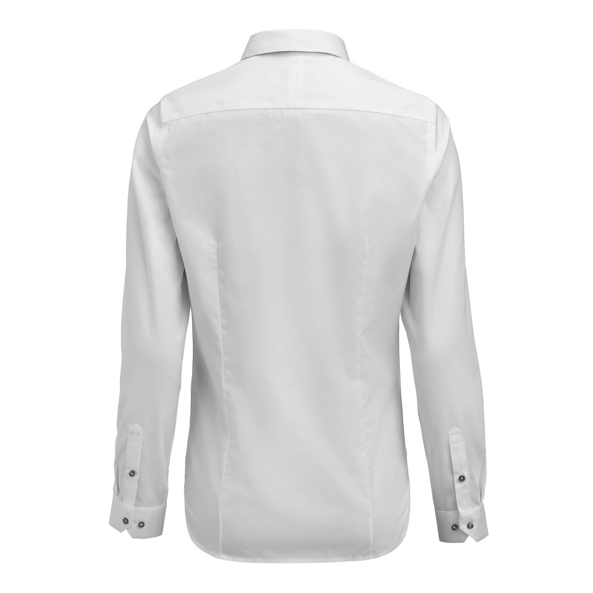 J.Harvest & Frost YB56 Twill Woman Contemporary Weiss/Grau, Rückansicht