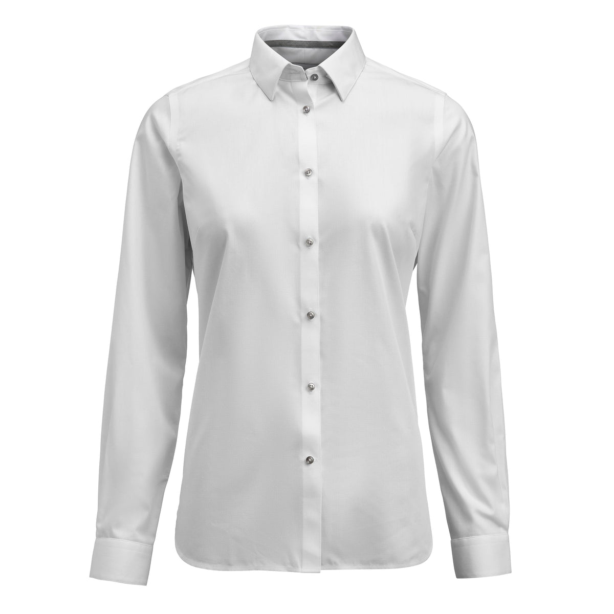 J.Harvest & Frost YB56 Twill Woman Contemporary Weiss/Grau, Vorderansicht