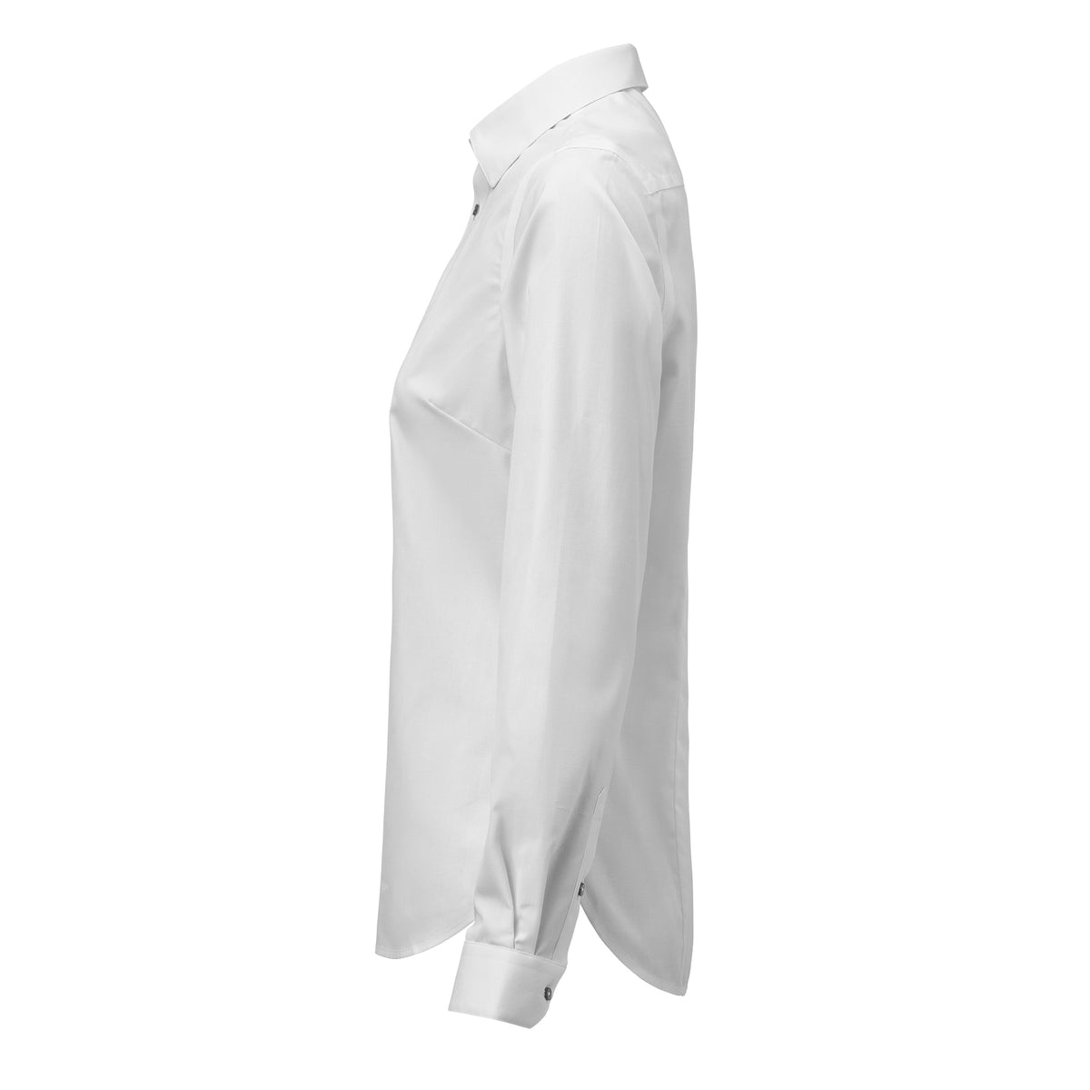 J.Harvest & Frost YB56 Twill Woman Contemporary Weiss/Grau, Seitenansicht links